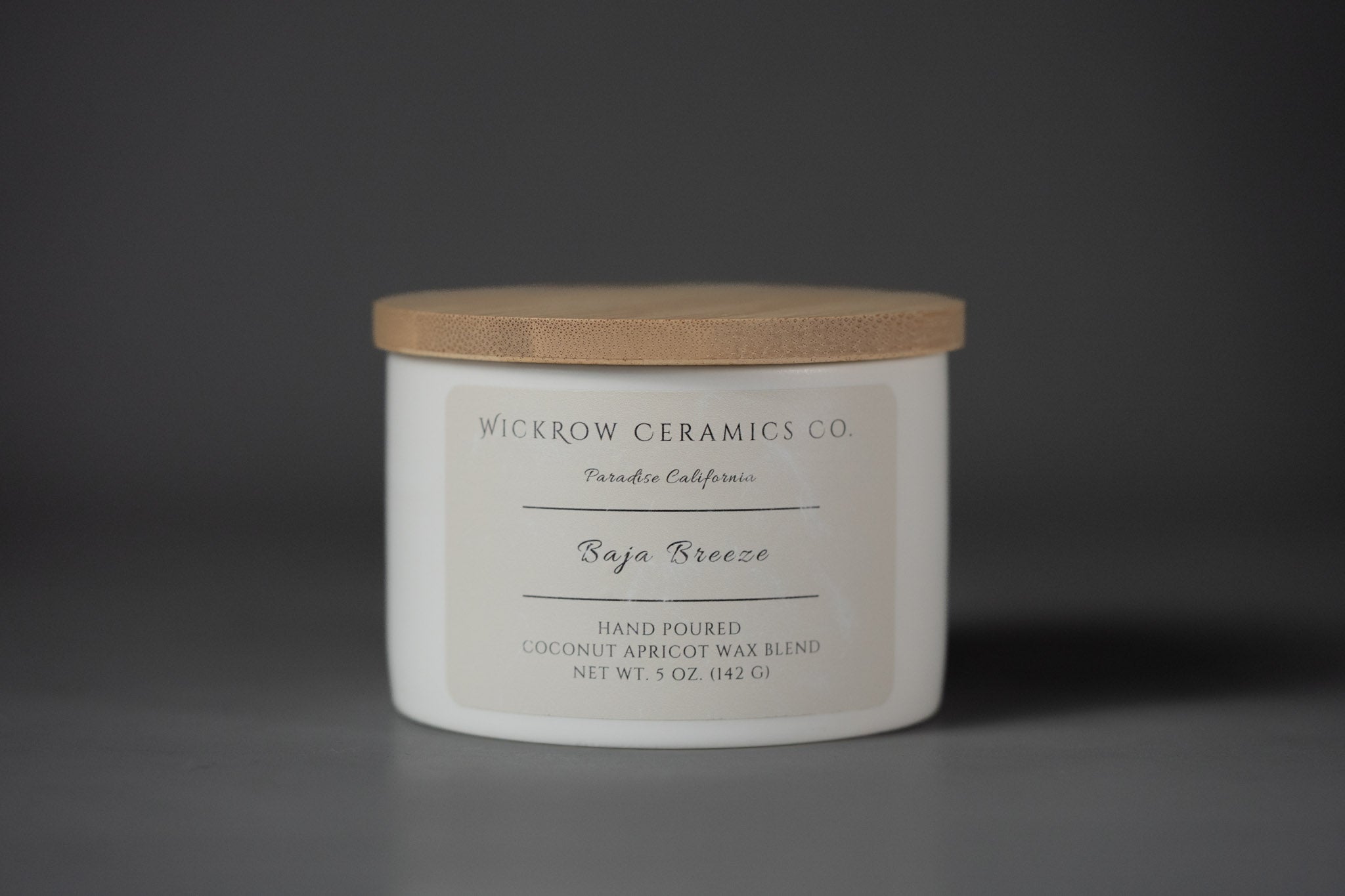 Baja Breeze - Ceramic Candle