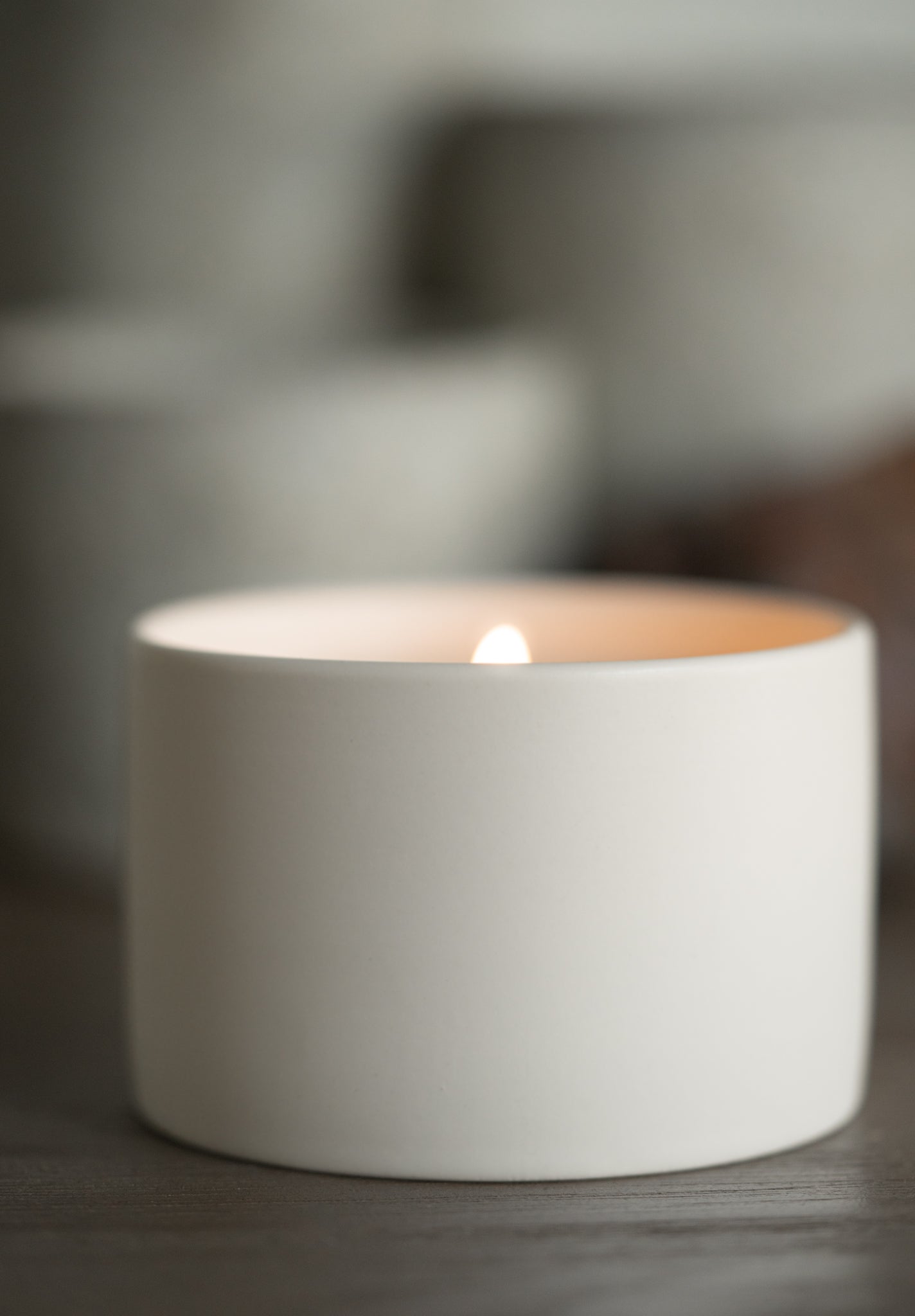 Fallen Embers - Ceramic Candle