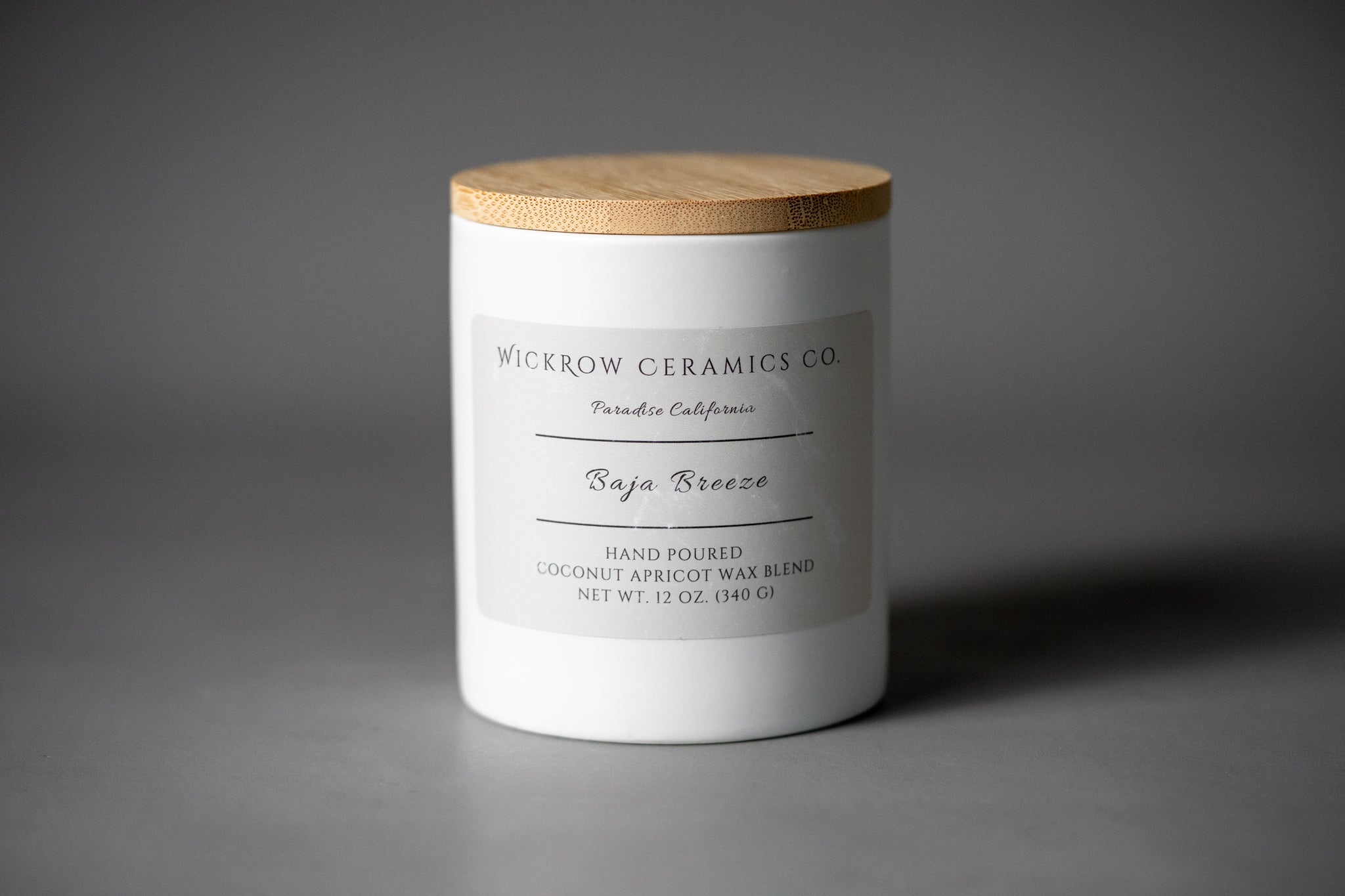 Baja Breeze - Ceramic Candle